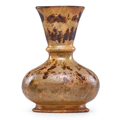 GEORGE OHR Corseted vase