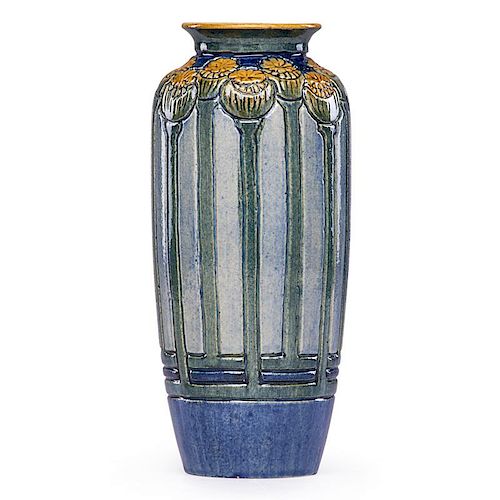 HENRIETTA BAILEY; NEWCOMB COLLEGE Fine early vase
