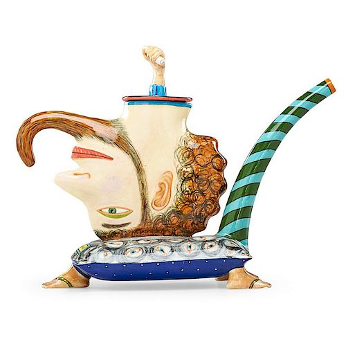 SERGEI ISUPOV Ceramic teapot