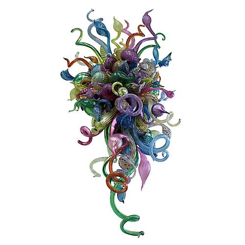 DALE CHIHULY Massive Pacific Haven Chandelier