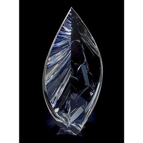 CHRISTOPHER RIES Large glass sculpture