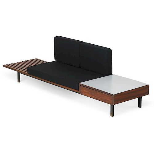 CHARLOTTE PERRIAND Bench from Cité Cansado