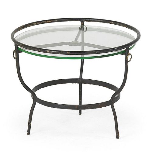 JACQUES ADNET (Attr.) Occasional table