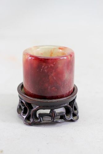 Stone Archer's Ring on Stand