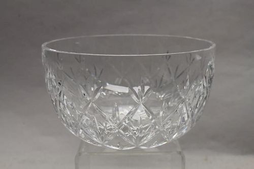 Tiffany & Co. Glass Bowl, Signed