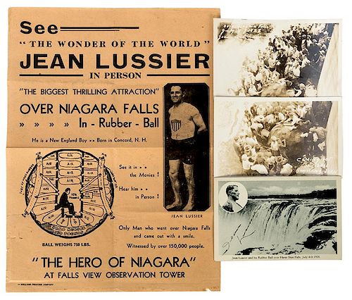 Collection of Four Jean Lussier Items.