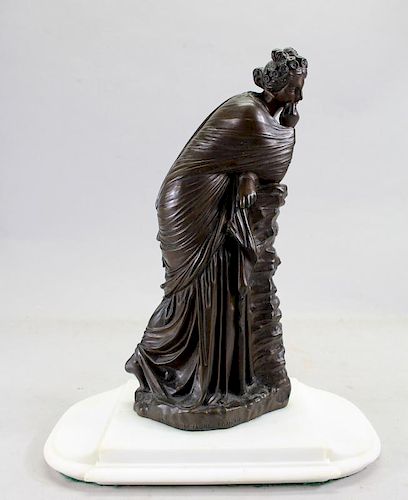 Bronze Barbedienne Woman "Polymnia"