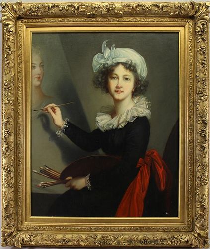 Elisabeth Louise Vigee-Lebrun (1755 - 1842)