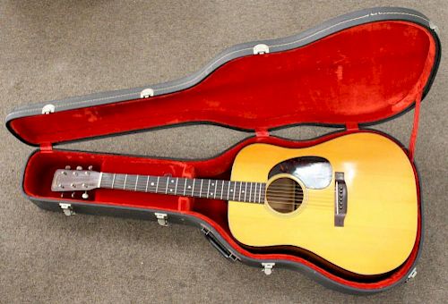 1963 Martin D-21 Guitar
