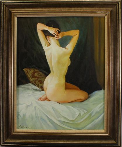 Alexander Shevchuk (born 1960) "Nude in Bed"