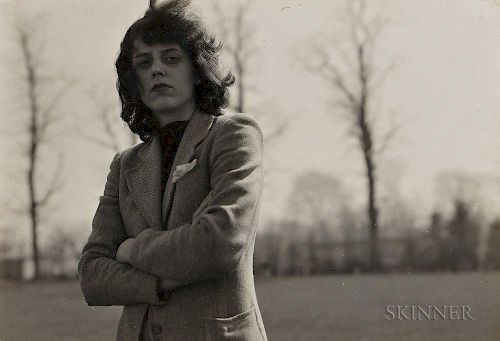 Diane Arbus (American, 1923-1971)  Portrait of Hope Greer Eisenman