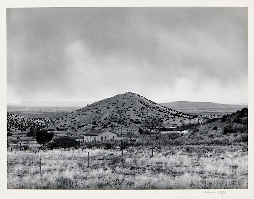 William Clift (American, b. 1944)  Placitas, New Mexico