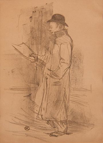 Henri de Toulouse-Lautrec (French, 1864-1901) Lithograph