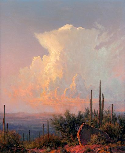 William Scott Jennings (American, b. 1952) Oil on Canvas