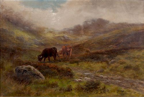 Douglas Cameron (English, 19th-20th Century) Oil on Canvas