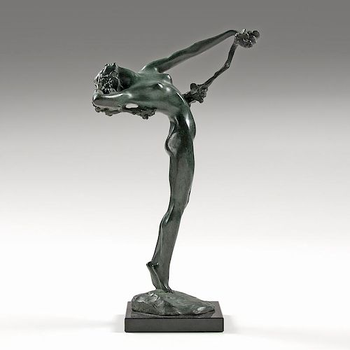 Harriet Whitney Frishmuth (American, 1880-1980) Bronze