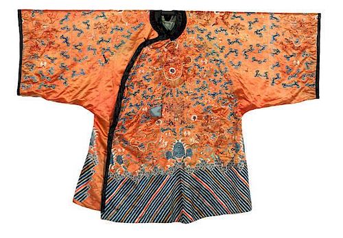 Chinese Silk Robe 