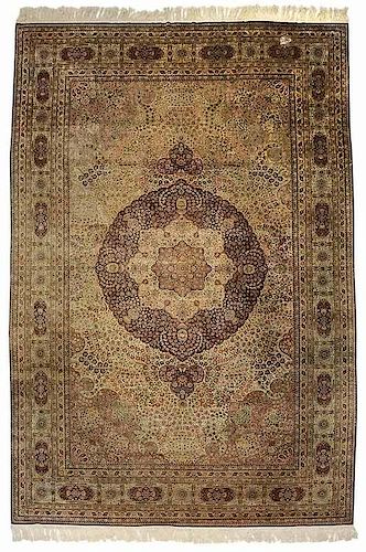 Palace Sized Silk Carpet