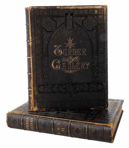The Turner Gallery, Two Volumes