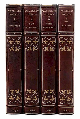 Waverly Novels, 25 Volumes