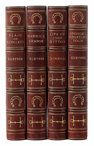 Works by Surtees, Nine Volumes