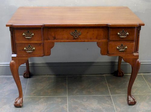 Antique Mahogany Chippendale Style Low Boy.