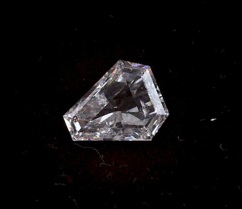 GIA Certified 2.17 Triangular Diamond- E Color I1