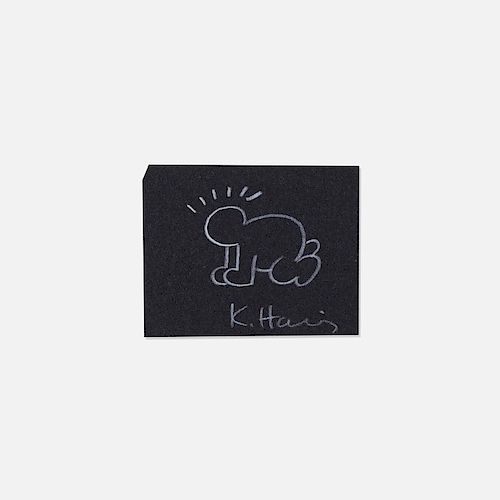 Keith Haring, Untitled (Radiant Baby)