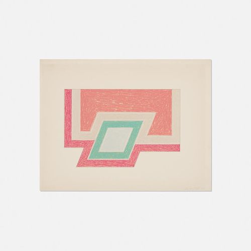 Frank Stella, Conway (from the Eccentric Polygons series)