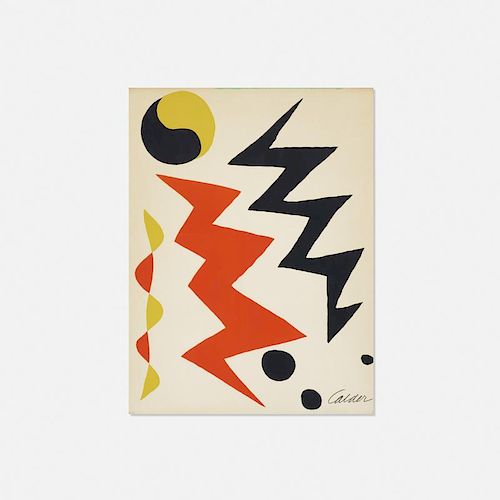 Alexander Calder, Untitled