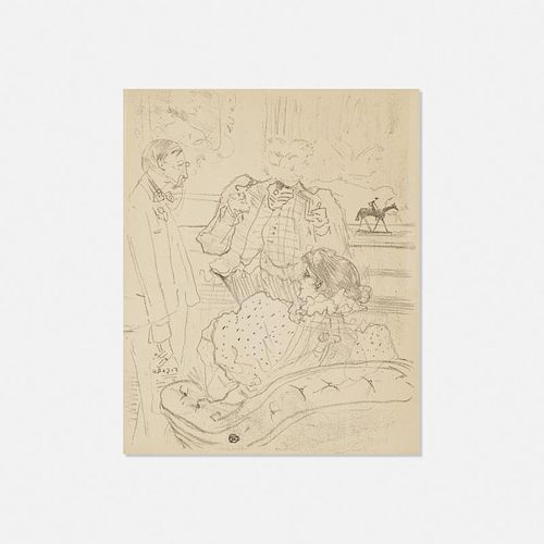 Henri de Toulouse-Lautrec, La Gage