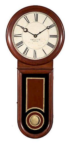E. Howard & Co. Regulator Clock, No. 11 