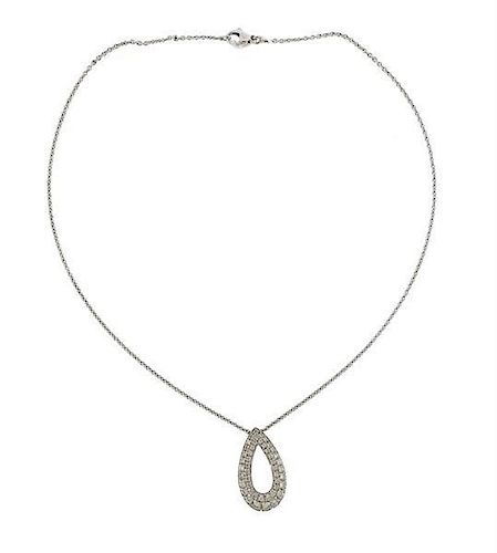 Piaget 18k Gold Diamond Pendant Necklace