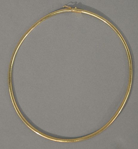 14 karat gold necklace. 20 grams
