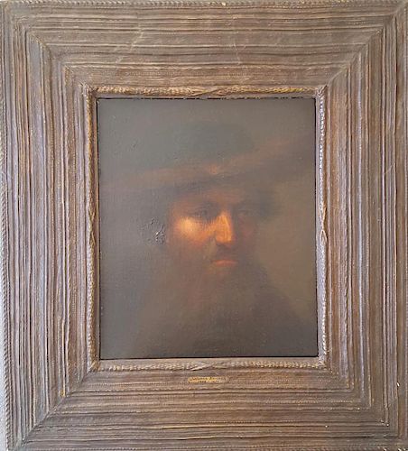Dutch Old Master Portrait. Salomon Koninck, attr.