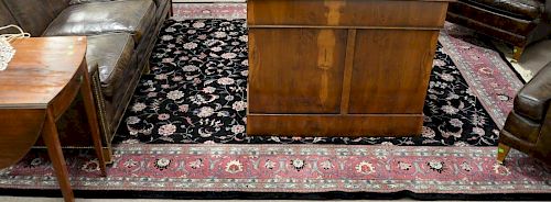 Oriental carpet, 8' x 10'. Provenance: Property from the Estate of Frank Perrotti Jr. of Hamden, Connecticut