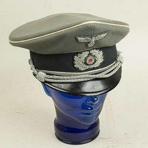 German Wehrmacht Officer's peaked Cap of an Oberst