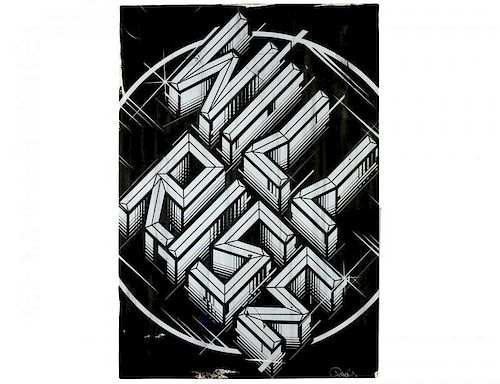 Revok "Will Rise" Two Sided Screen Print