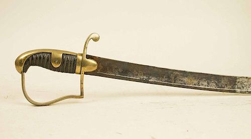 Exceptional "Honour and My Country" Bladed American Saber ca. 1812