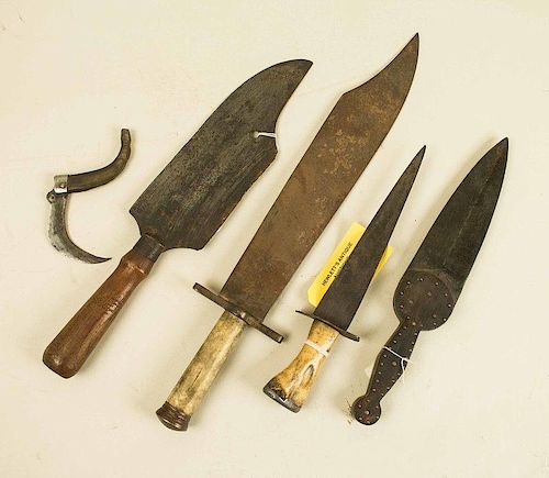 5 American Primitive Knives