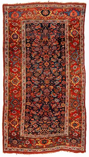 Antique Bidjar Rug, Persia: 3'9'' x 6'9''