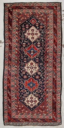 Antique Luri Rug, Persia: 5'11'' x 12'5''