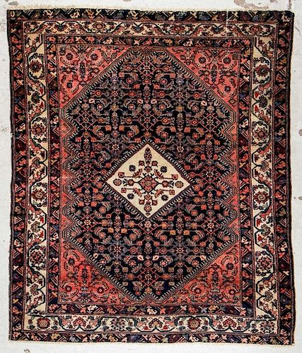 Antique Malayer Rug, Persia: 5'3'' x 6'0''