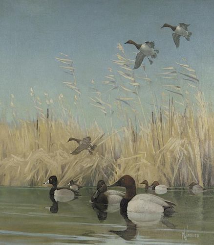 Francis Lee Jaques (1887-1969) Coastal Marshes