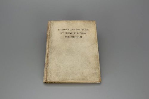 Adam E.M. Paff Etchings and Drypoints by Frank  W. Benson: Volume Four