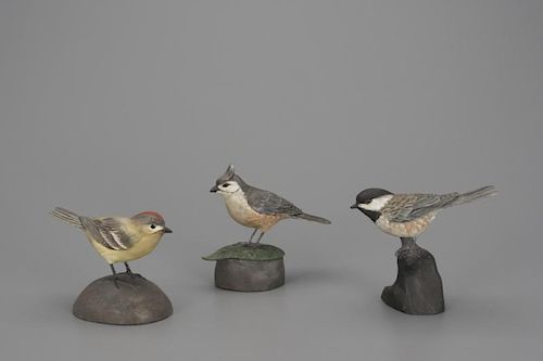 Three Songbirds Davison B. Hawthorne (1924-2018)