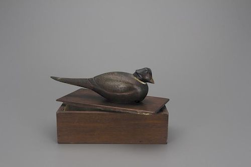 Pheasant Box Davison B. Hawthorne (1924-2018)