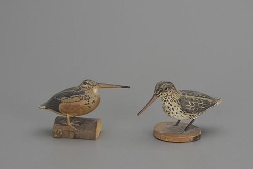 Miniature Woodcock and Snipe Lacey