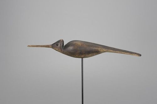 "Brown-Back" Shorebird Mark S. McNair (b. 1950)