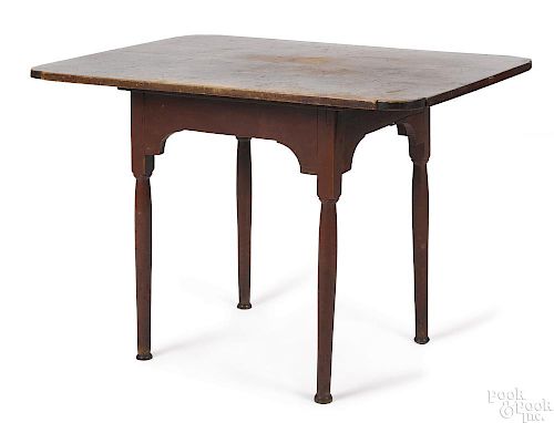New England painted maple tavern table